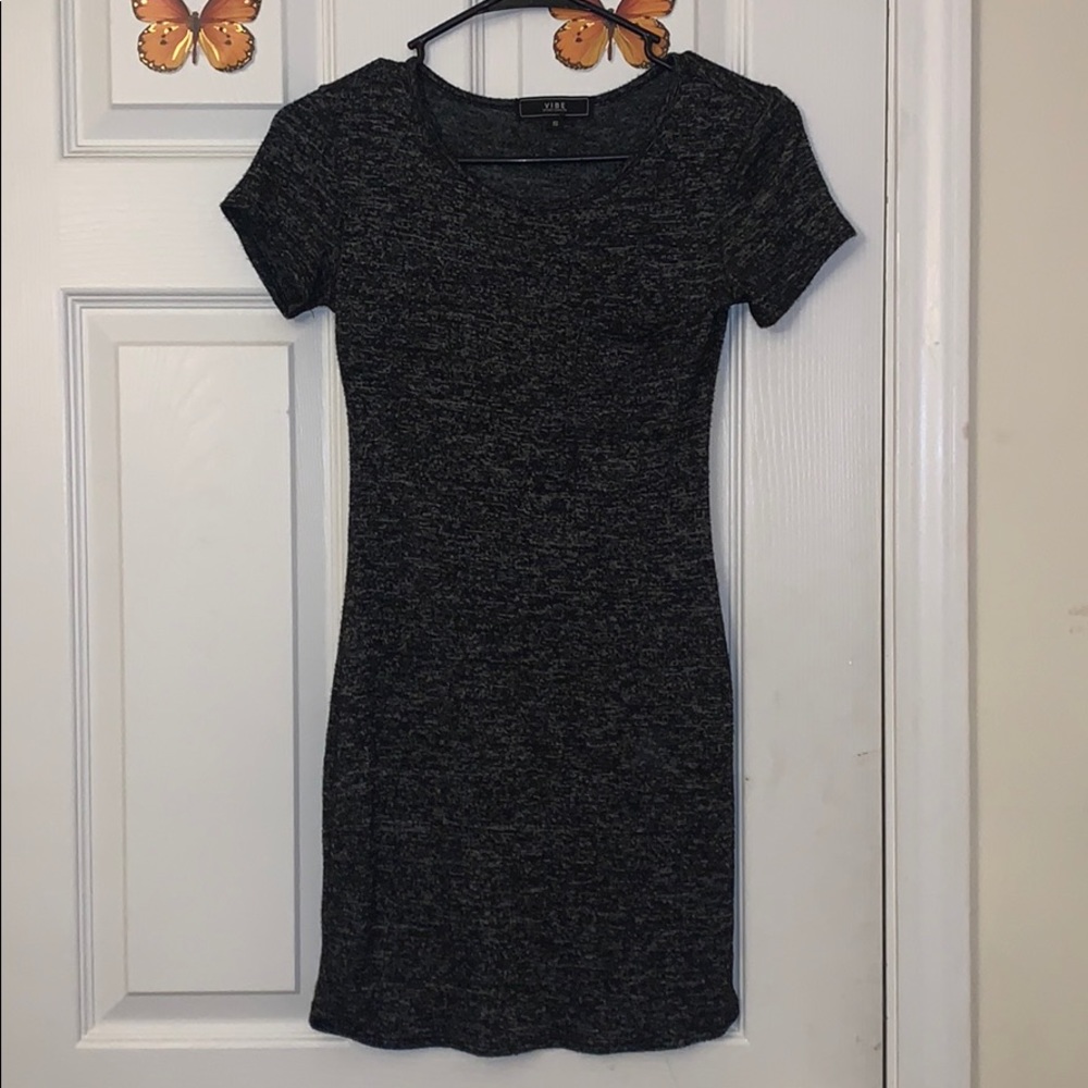 GREY DRESS